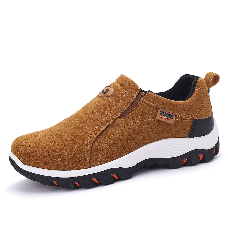 Men Casual Shoes Outdoor Sneakers Breathable Lightweight Walking Shoes 2022 New Spring Men’s Loafers Slip On Shoes Plus Size 48 alx