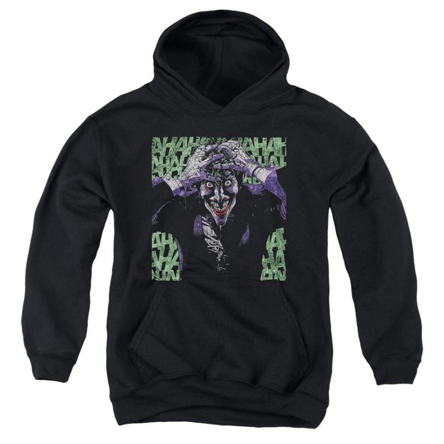 Batman – Insanity Youth Pull Over Hoodie