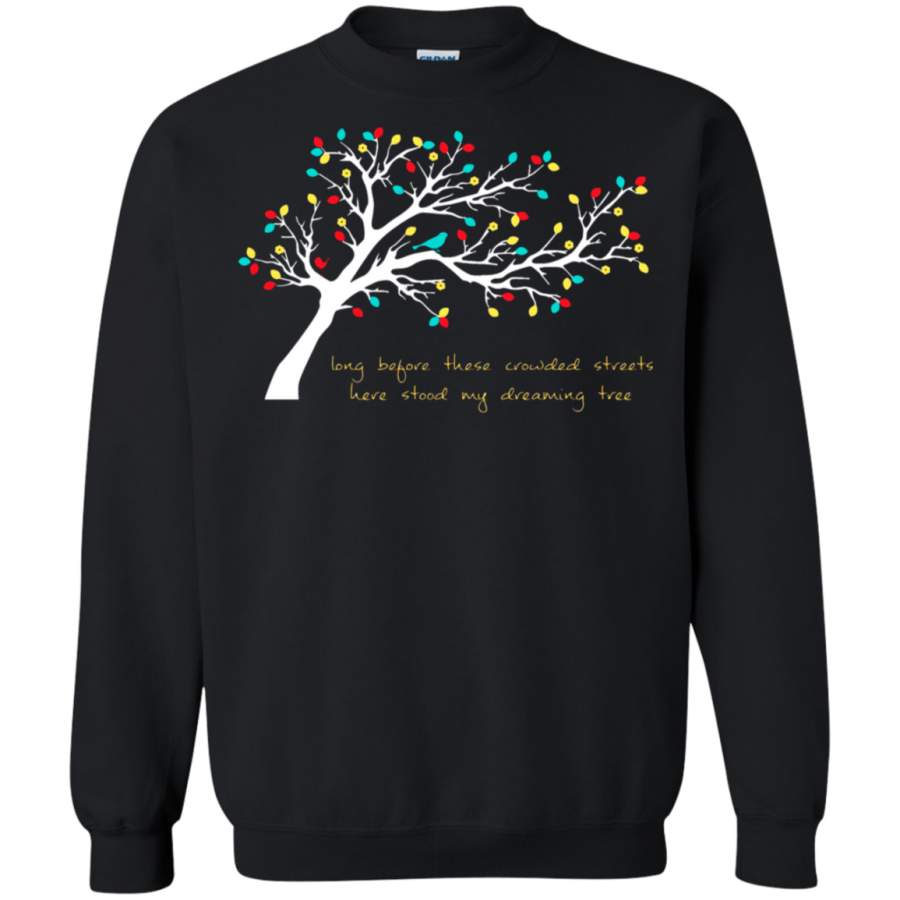 AGR Dave Matthew Band Long Before These Crowded Streets Sweatshirt