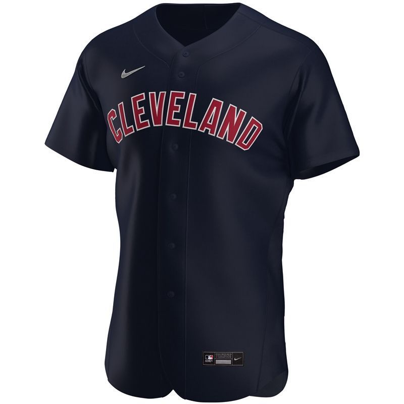 2020 MLB Personalized Cleveland Guardians Custom Dark Blue Custom Jersey