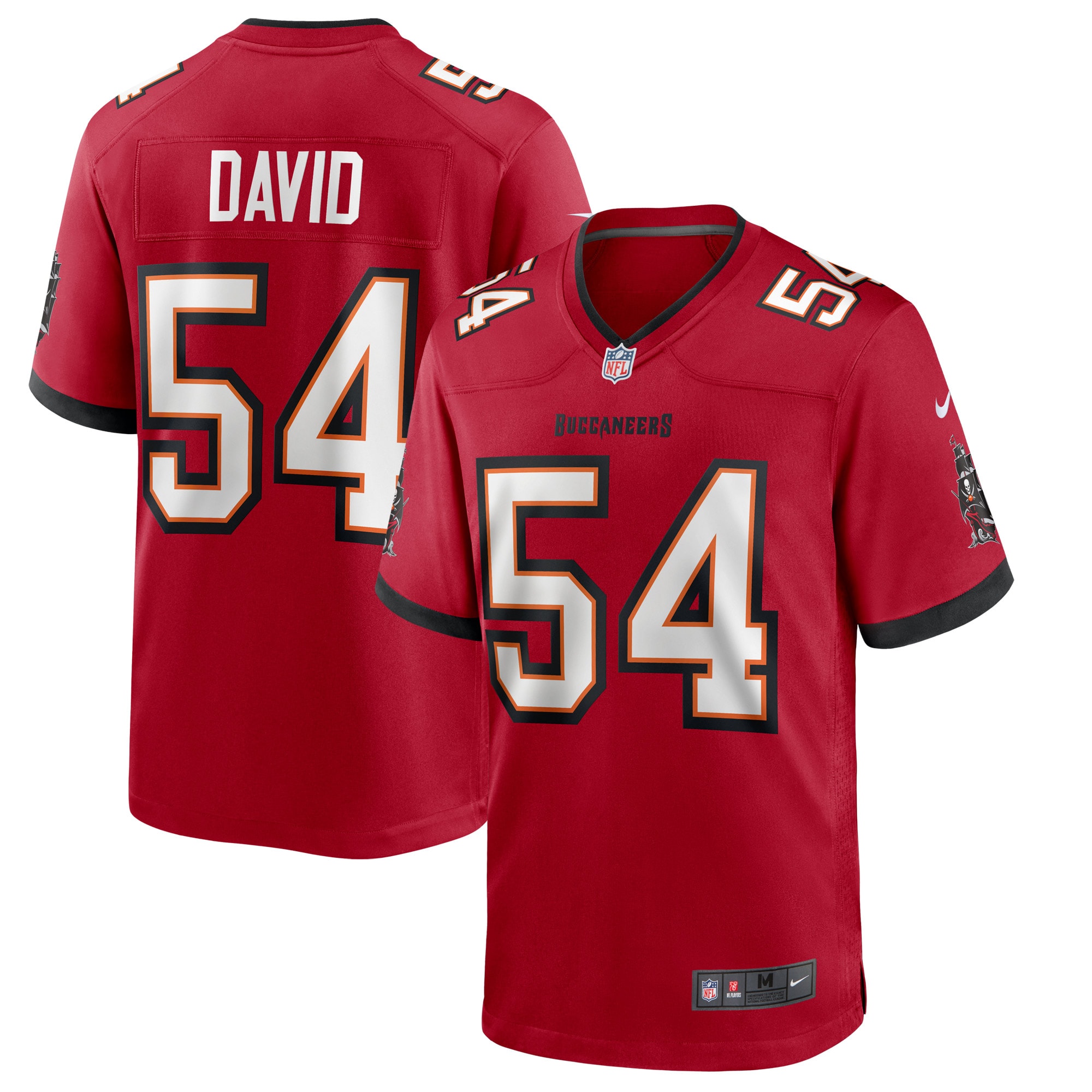 Lavonte David Tampa Bay Buccaneers Game Jersey – Red