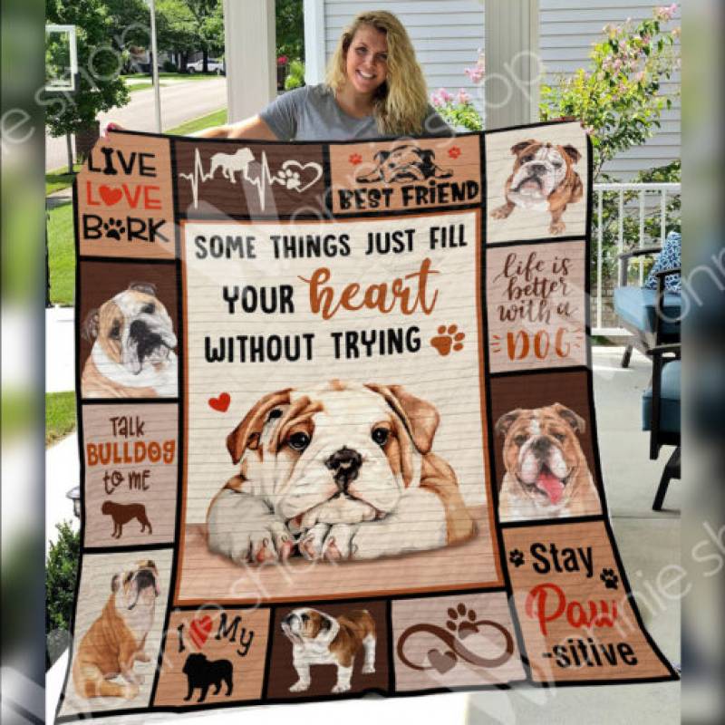 Bulldog Blanket DCB2802 73O51