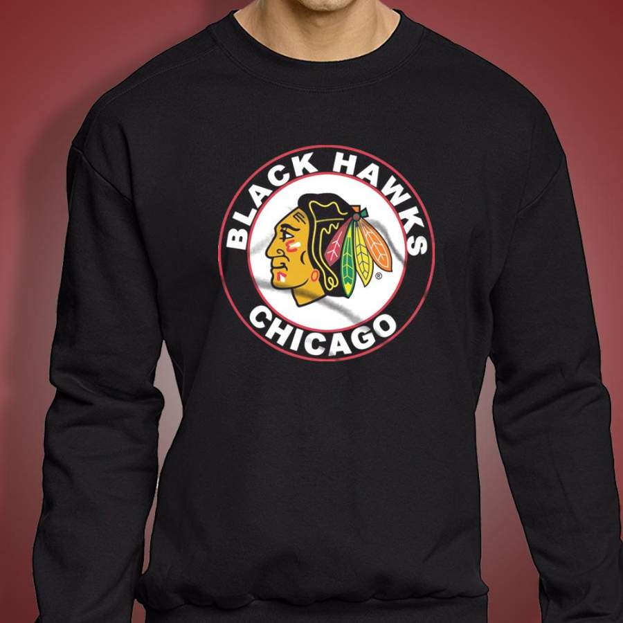 Chicago Blackhawks Club Logo Indiana Men’S Sweatshirt