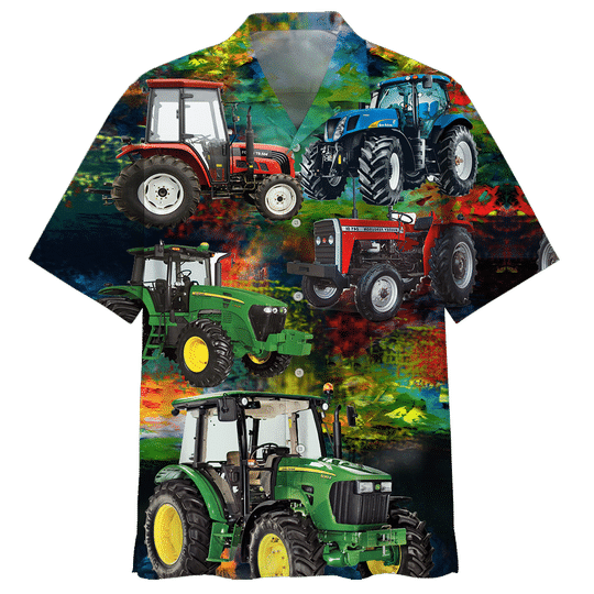 Tractor Hawaii Shirt For Men Women Ha53760