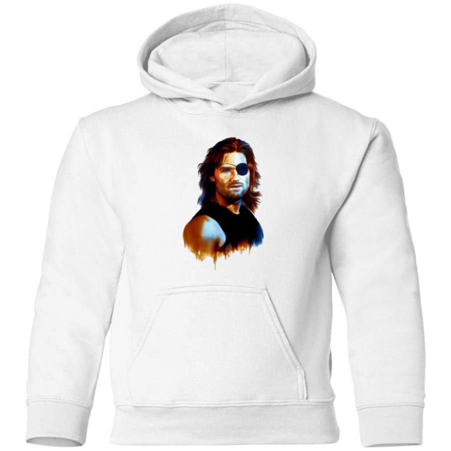 AGR Snake Plissken Toddler Pullover Hoodie