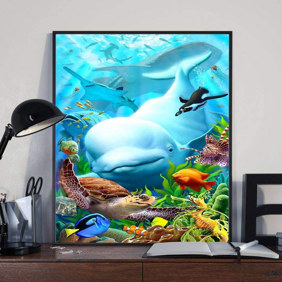 GNN1612 – Dolphin – Ohhh – Poster