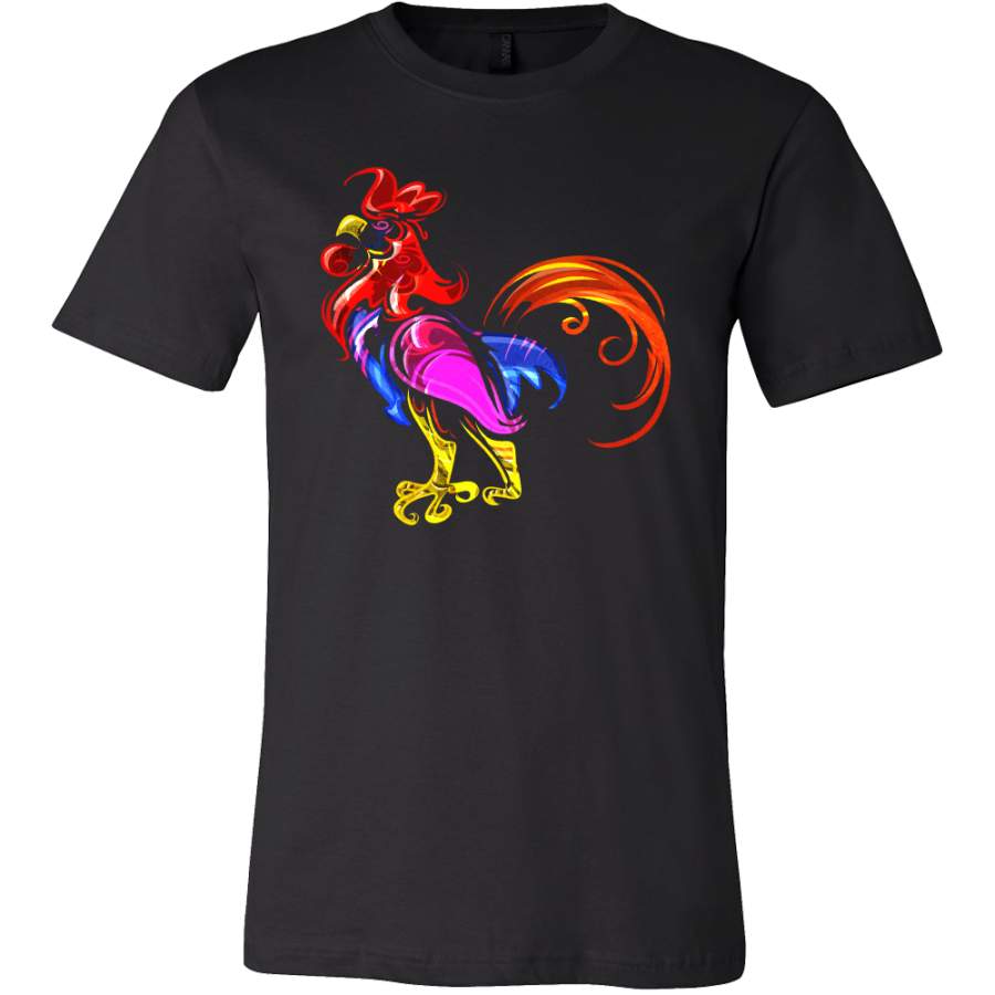 Rooster Cockerel Bird Chinese New Year Animal T Shirt