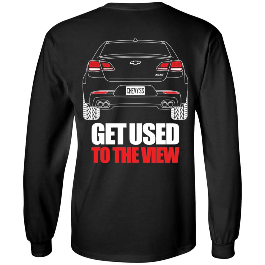 Chevy SS Get Used To The View Long Sleeve T-Shirt