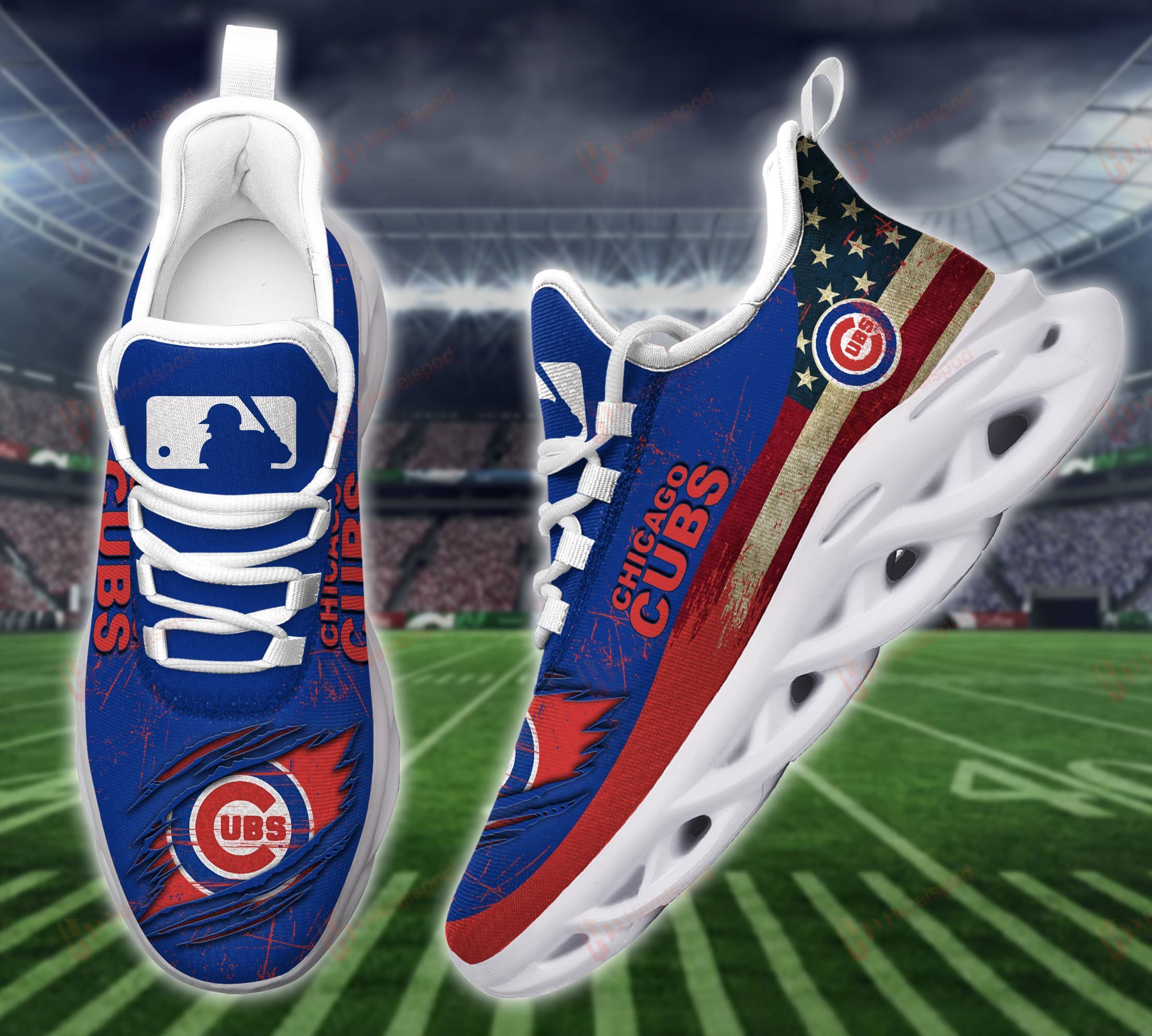 Chicago Cubs Max Soul Shoes Thms21082101