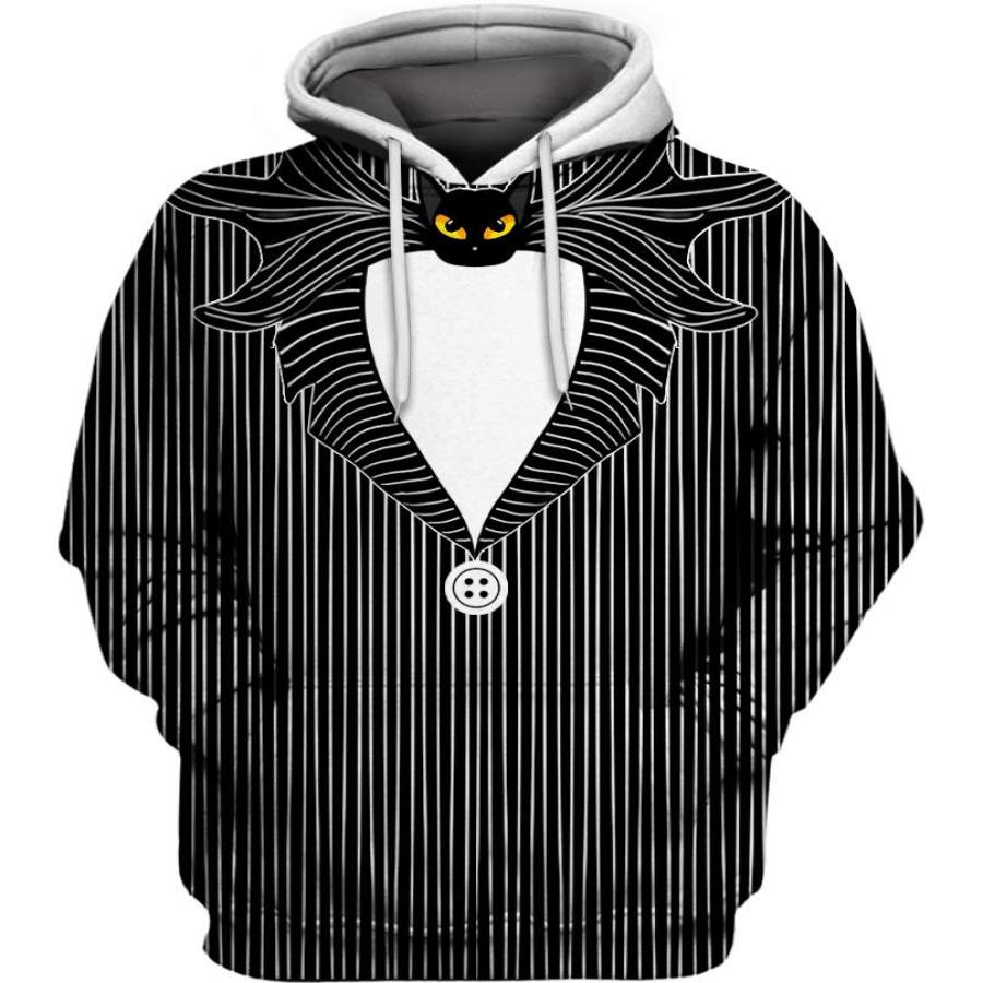 Lovely Jack Skellington Costume Premium Hoodie