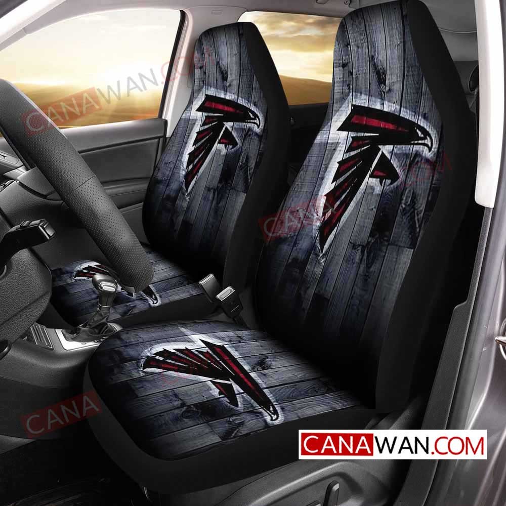 Atlanta Falcons Style198 3D Customized Personalized Car Seat Cover