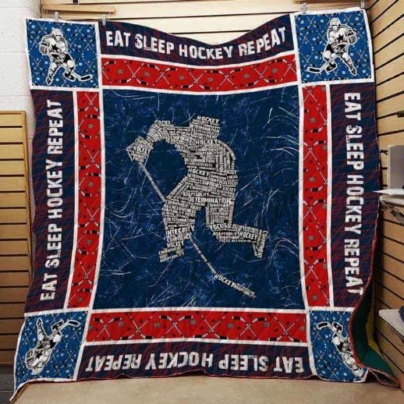 Hockey #1108-2 HT Blanket