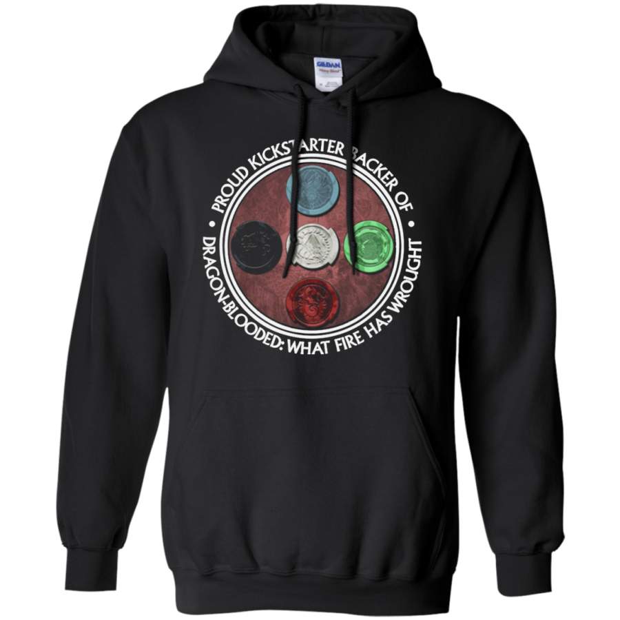 AGR Dragon blooded kickstarter backer shirt Hoodie