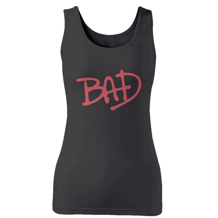 Bad Michael Jackson Woman’s Tank Top