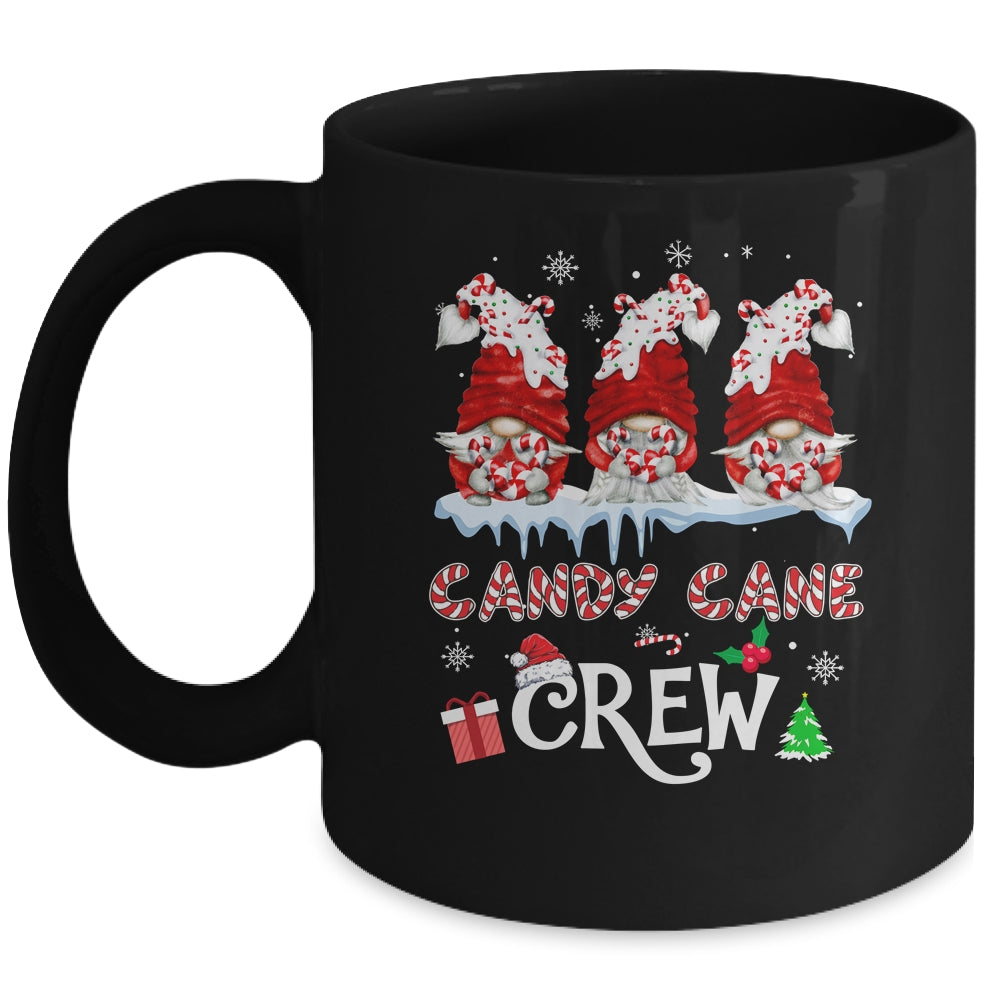 Candy Cane Crew Gnome Christmas Merry Xmas Mug