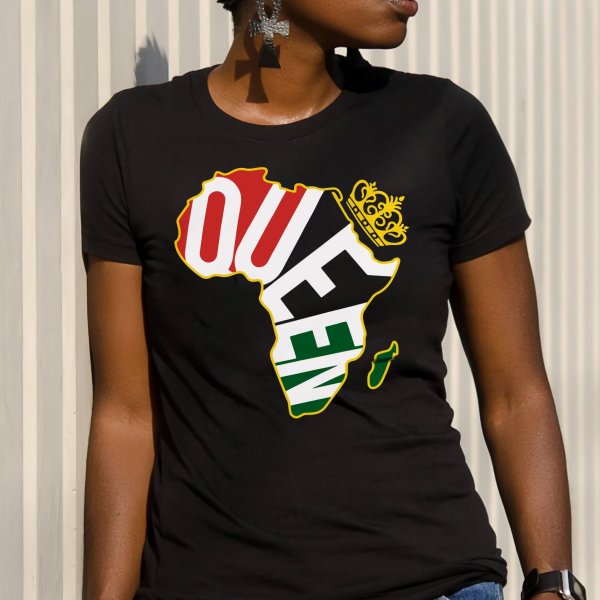 Black Queen Black History Month Shirt – Gst