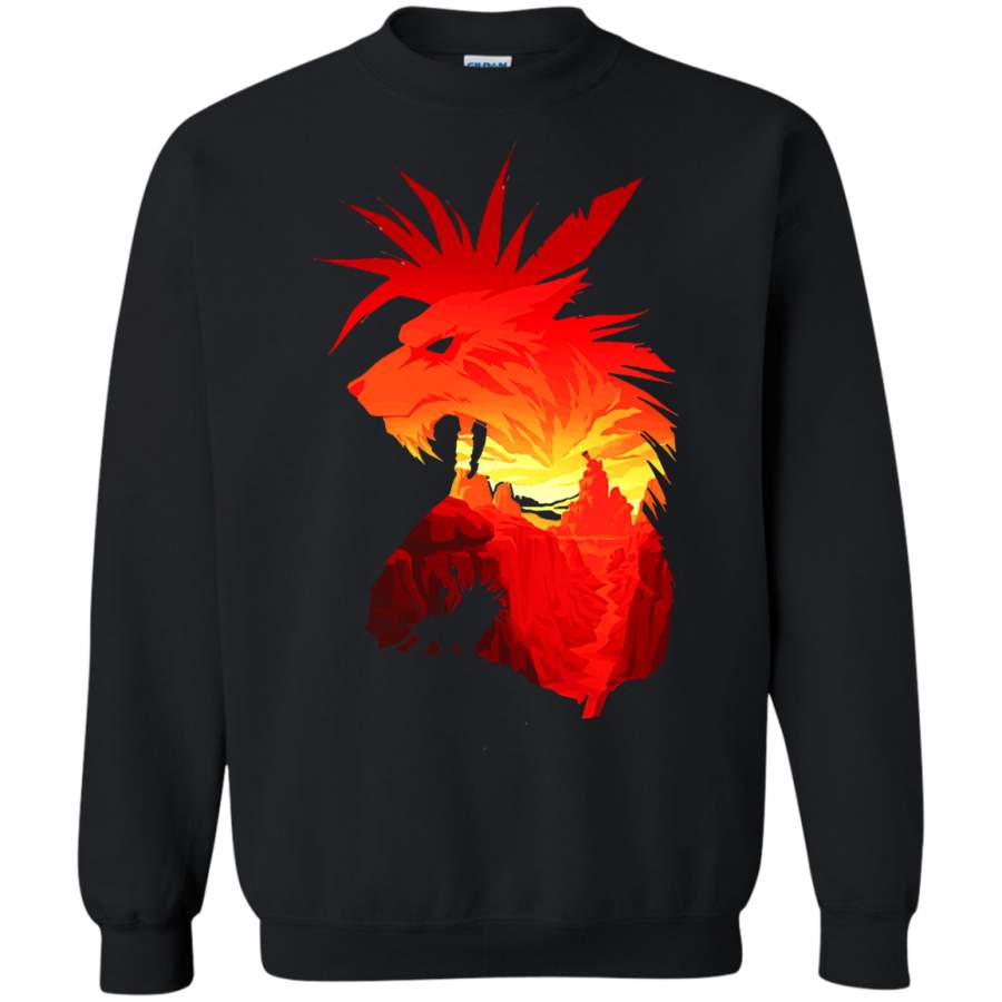 AGR Final Fantasy VII Red XIII Nanaki Sweatshirt