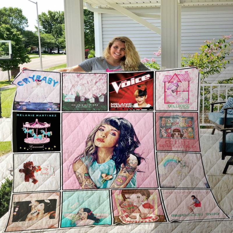 Melanie Martinez Quilt Blanket | Alney