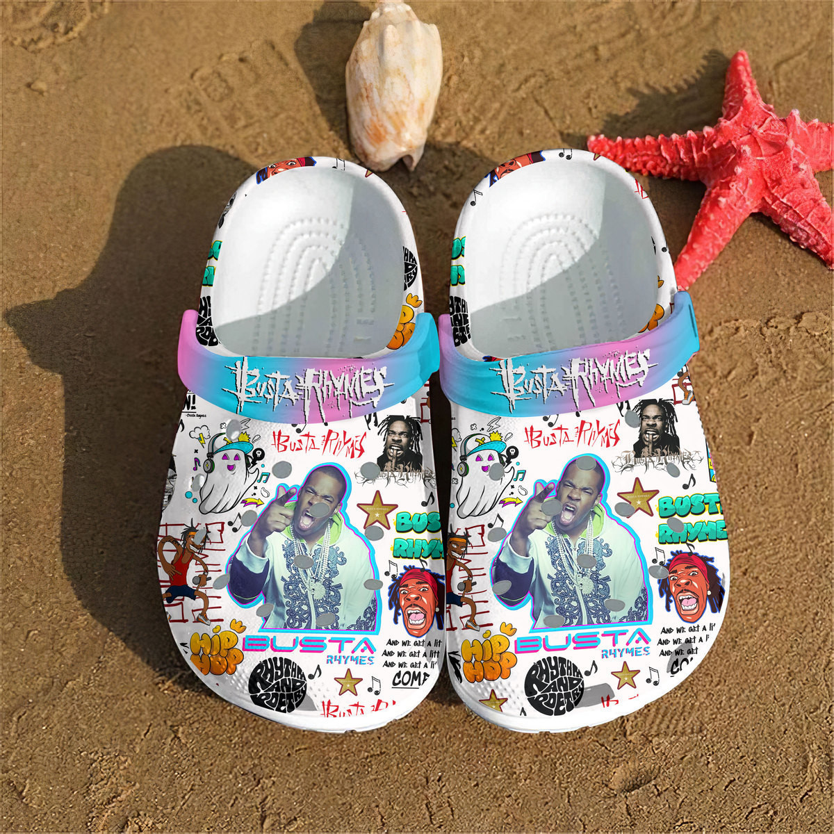 Busta Rhymes Crocss Clogs For Men Women And Kid 55P3Axwd