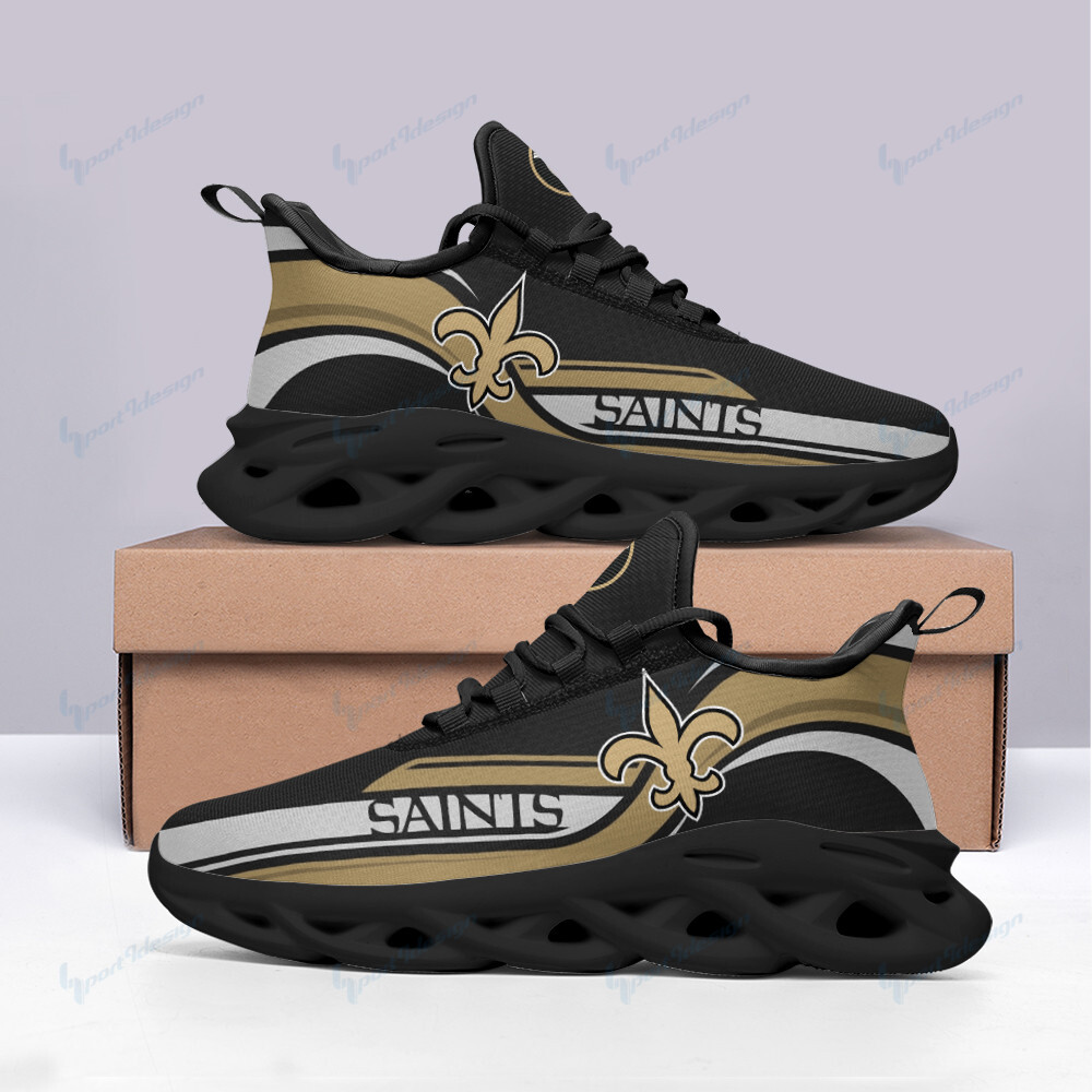 New Orleans Saints Yezy Running Sneakers Bg553