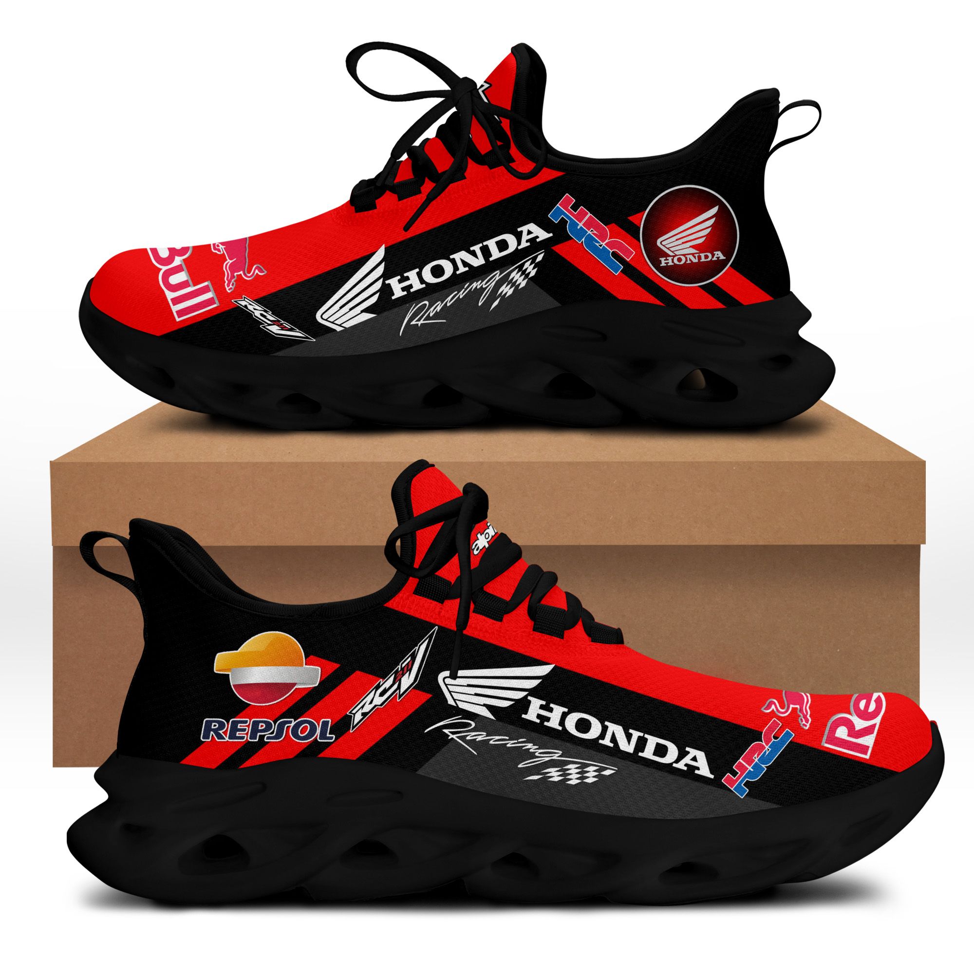 Honda Racing Ttt-Va Yz Boost Ver 3 (Red)