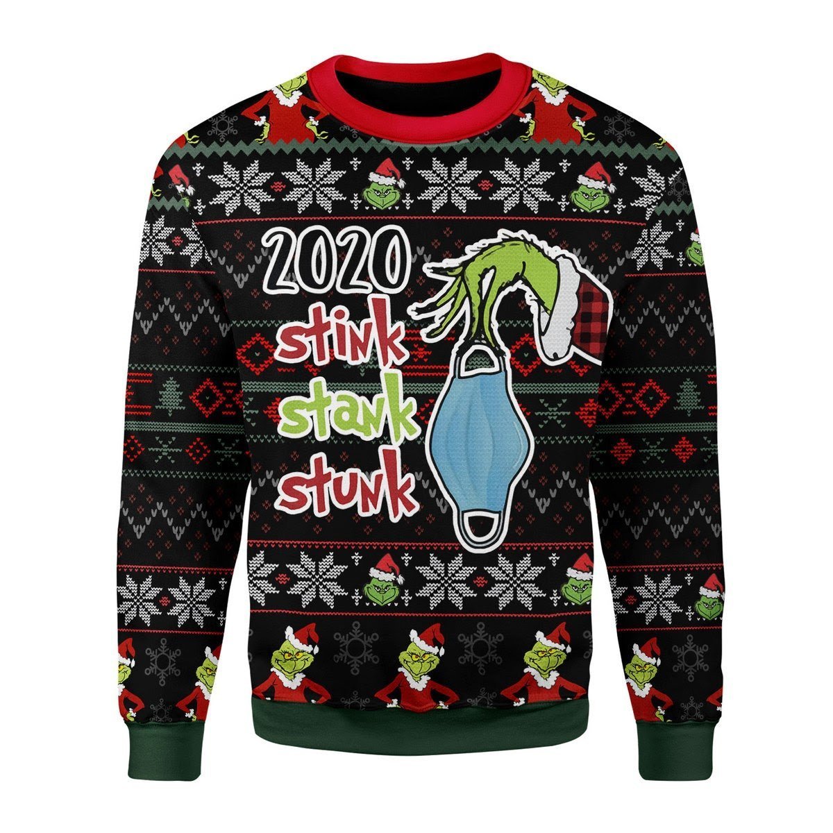 Stink Stank Stunk Ugly Christmas Sweater | Unisex | Adult | Us3685