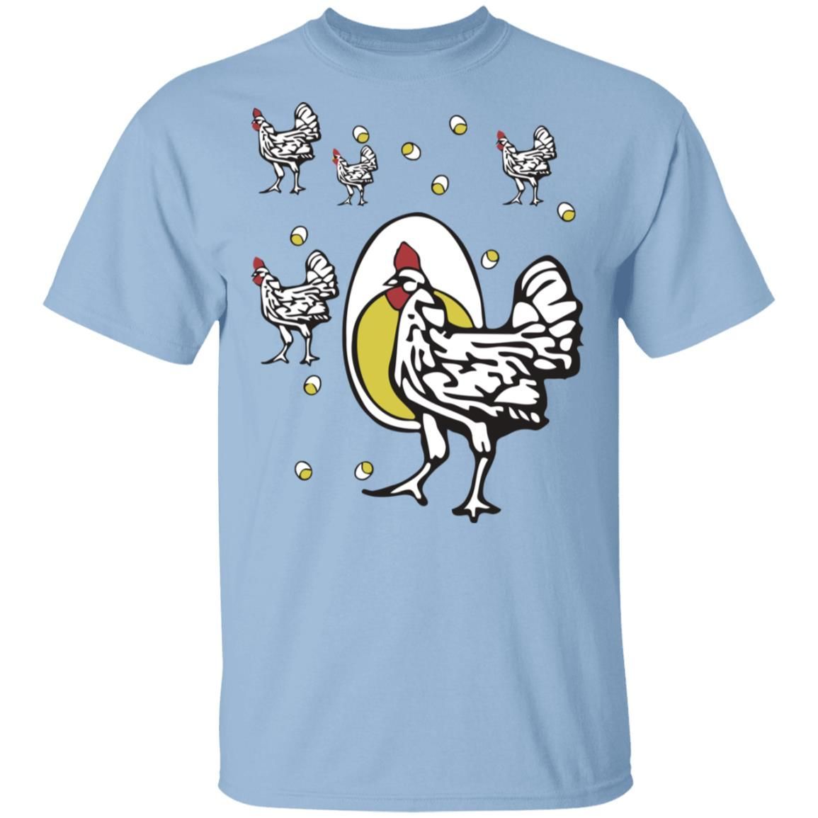 Roseanne Chicken Shirt The Story Behind Roseannes Iconic Chicken White ...