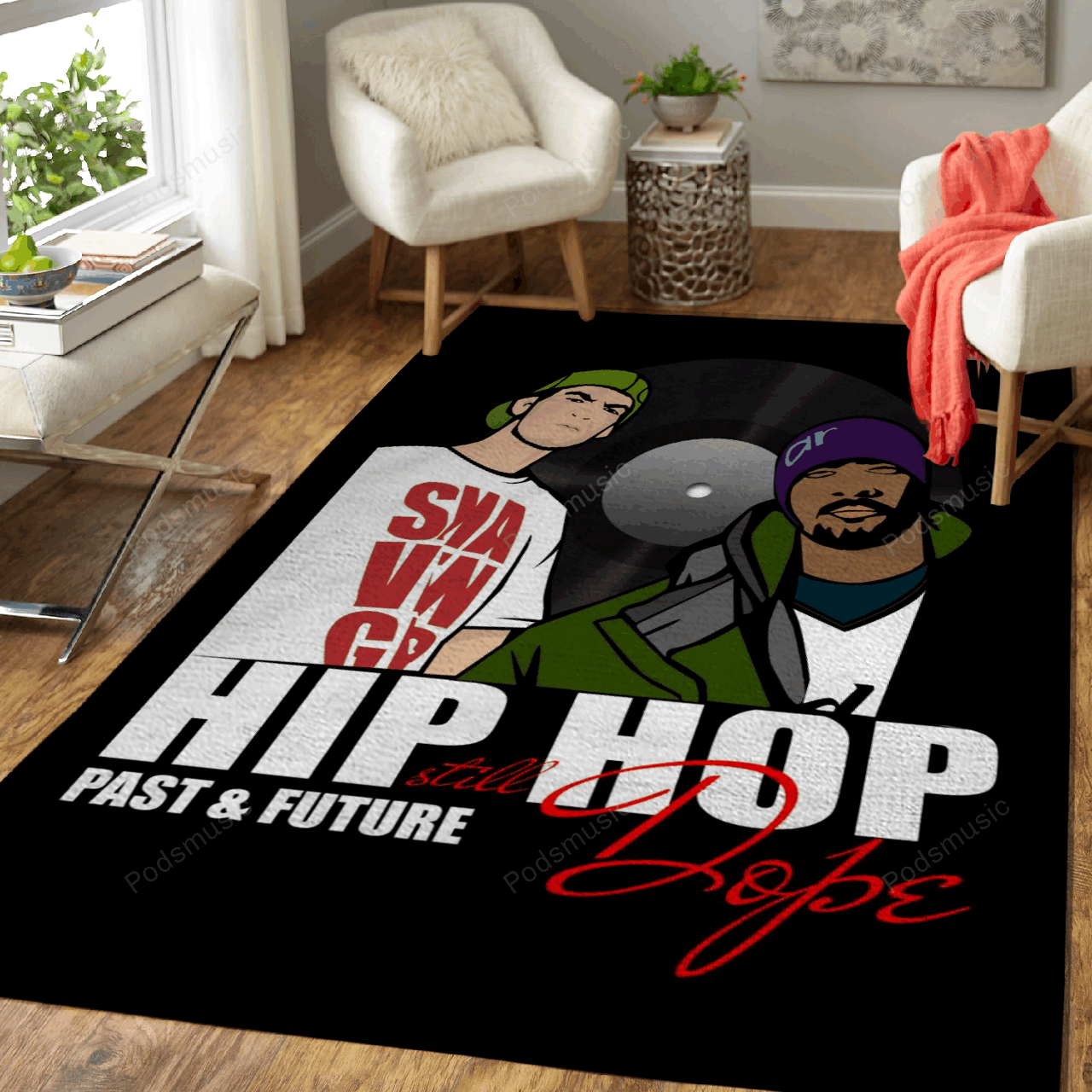 hip hop – Music Collection Art For Fans Area Rug Carpet