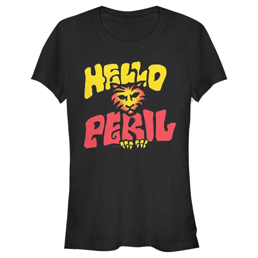 Always Be My Maybe Junior’s Hello Peril Band  T Shirt