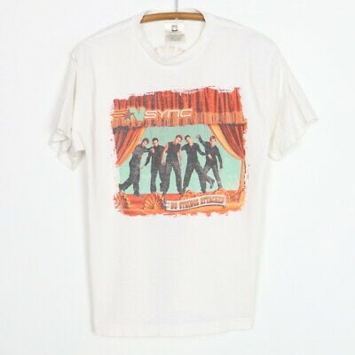 Vintage 2000 Nsync No Strings Attached Tour Shirt 8715