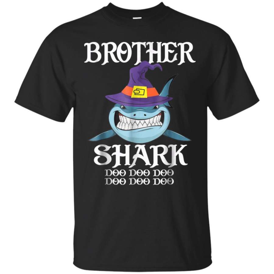 AGR Brother Shark Doo Doo Doo Funny Shirt Shark Witch Jaq T-shirt