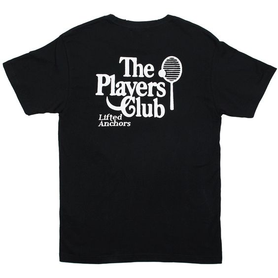 The Players Club Lifted Anchors T-shirt