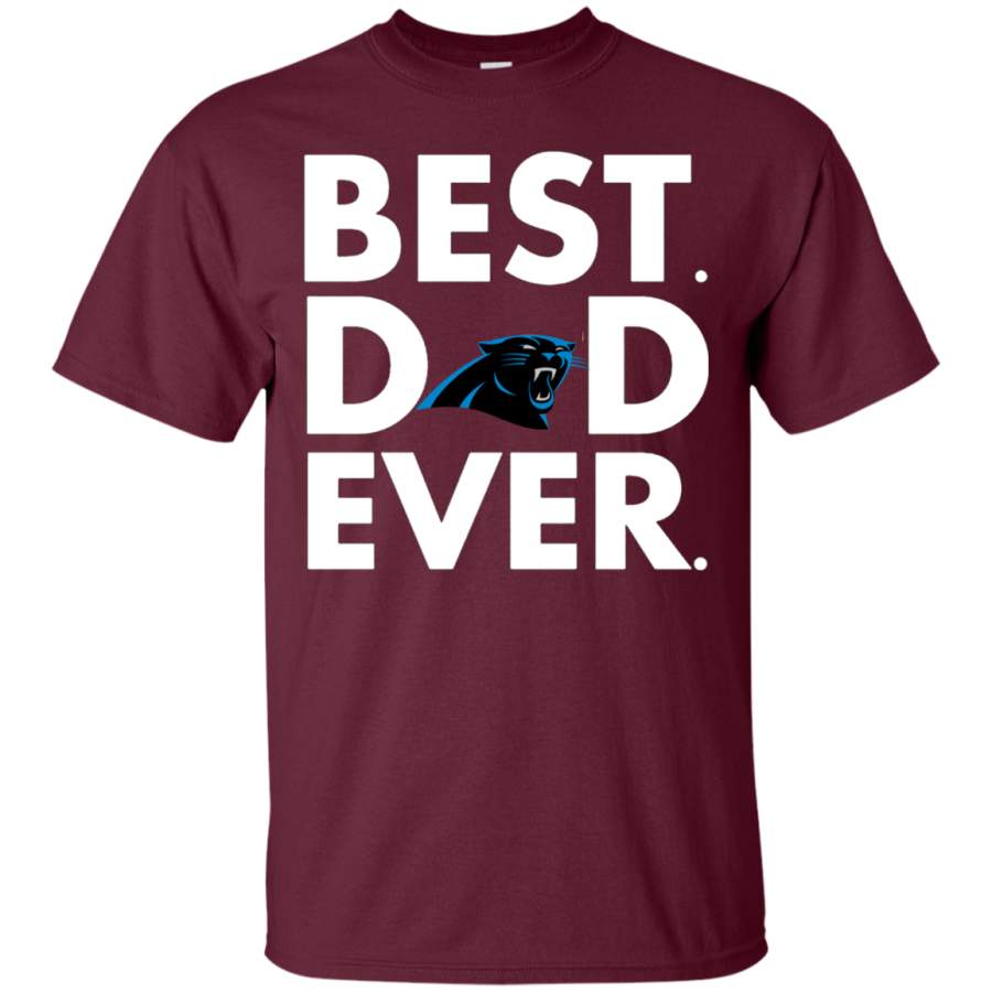 AGR Shop from 1000 unique Father’s Day Carolina Panthers- Father’s Day Gift Best Dad Ever Shirt