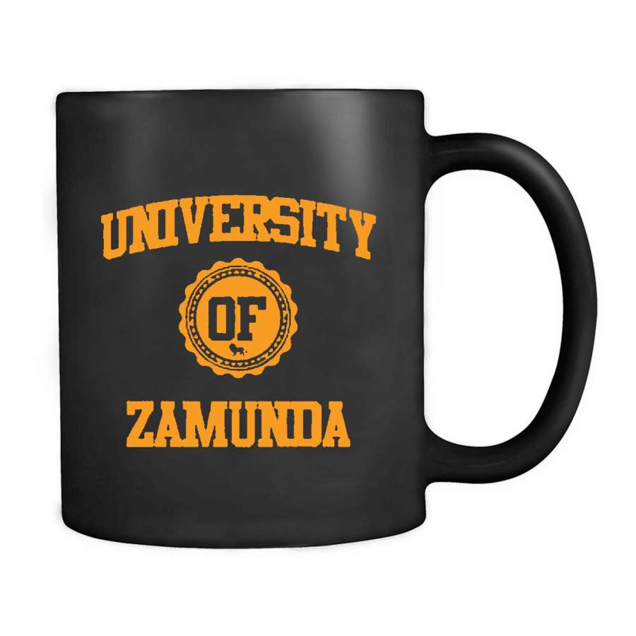 University Of Zamunda Dope Coming To America Modern African Mug