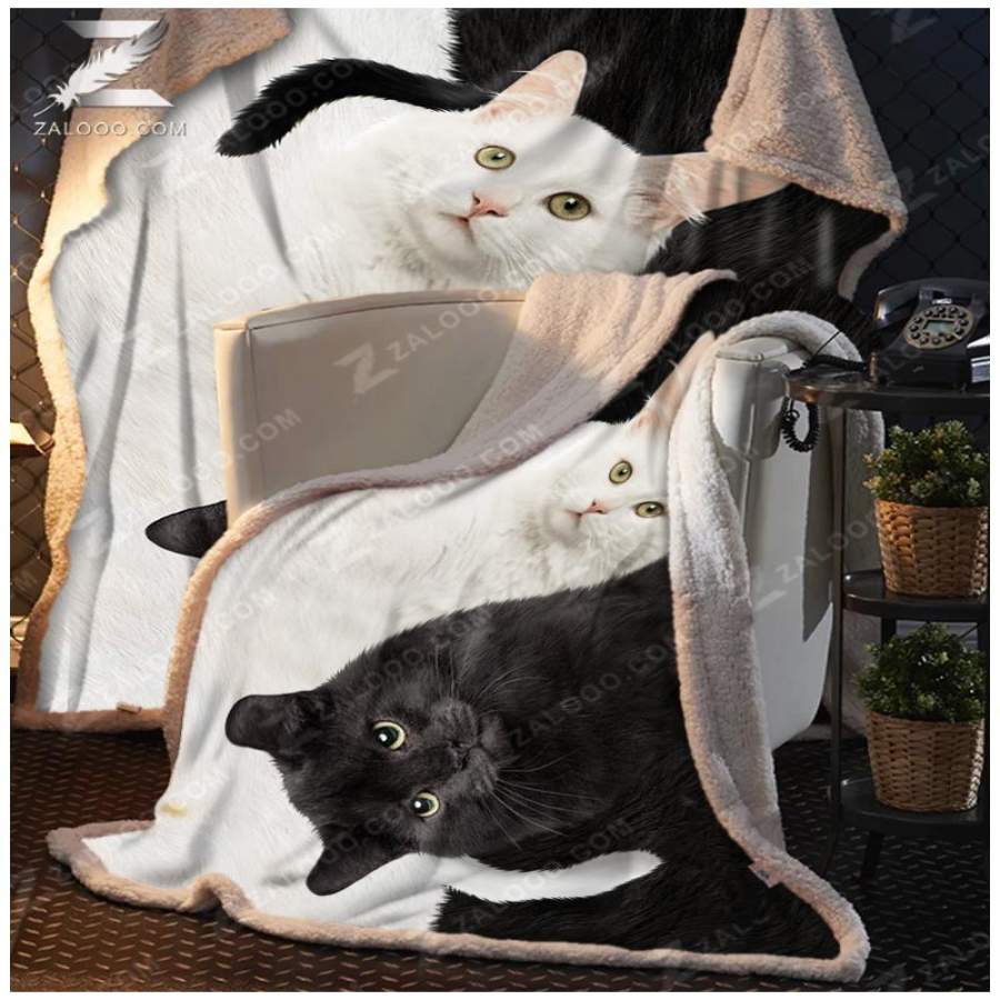 Zalooo – Blanket – Cat – Cute Cat Face