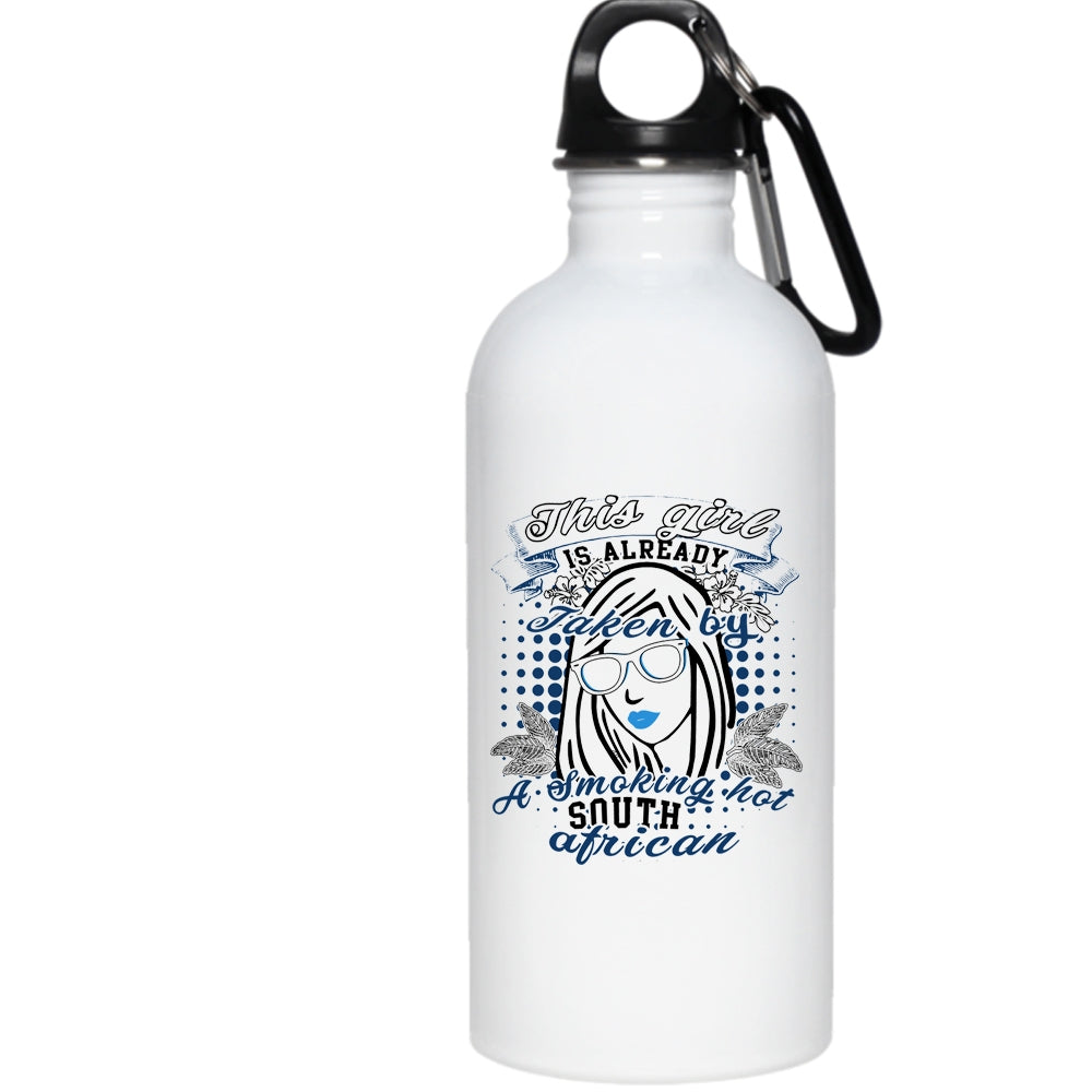 Taken By A Smoking Hot South African 20 Oz Stainless Steel Bottle,Cool Wife Outdoor Sports Water Bottle