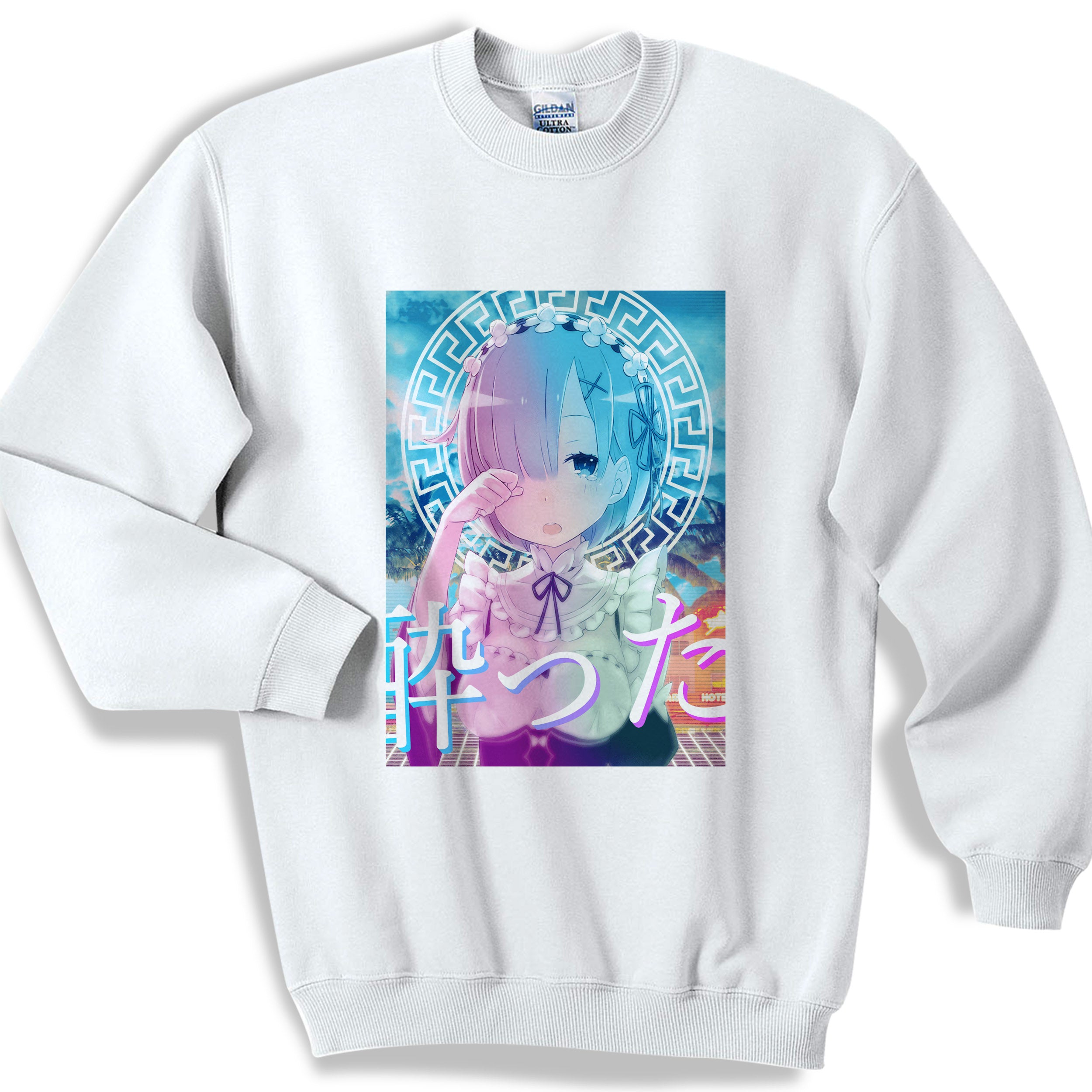 Anime Cry Aesthetic Sweater Sweatshirt