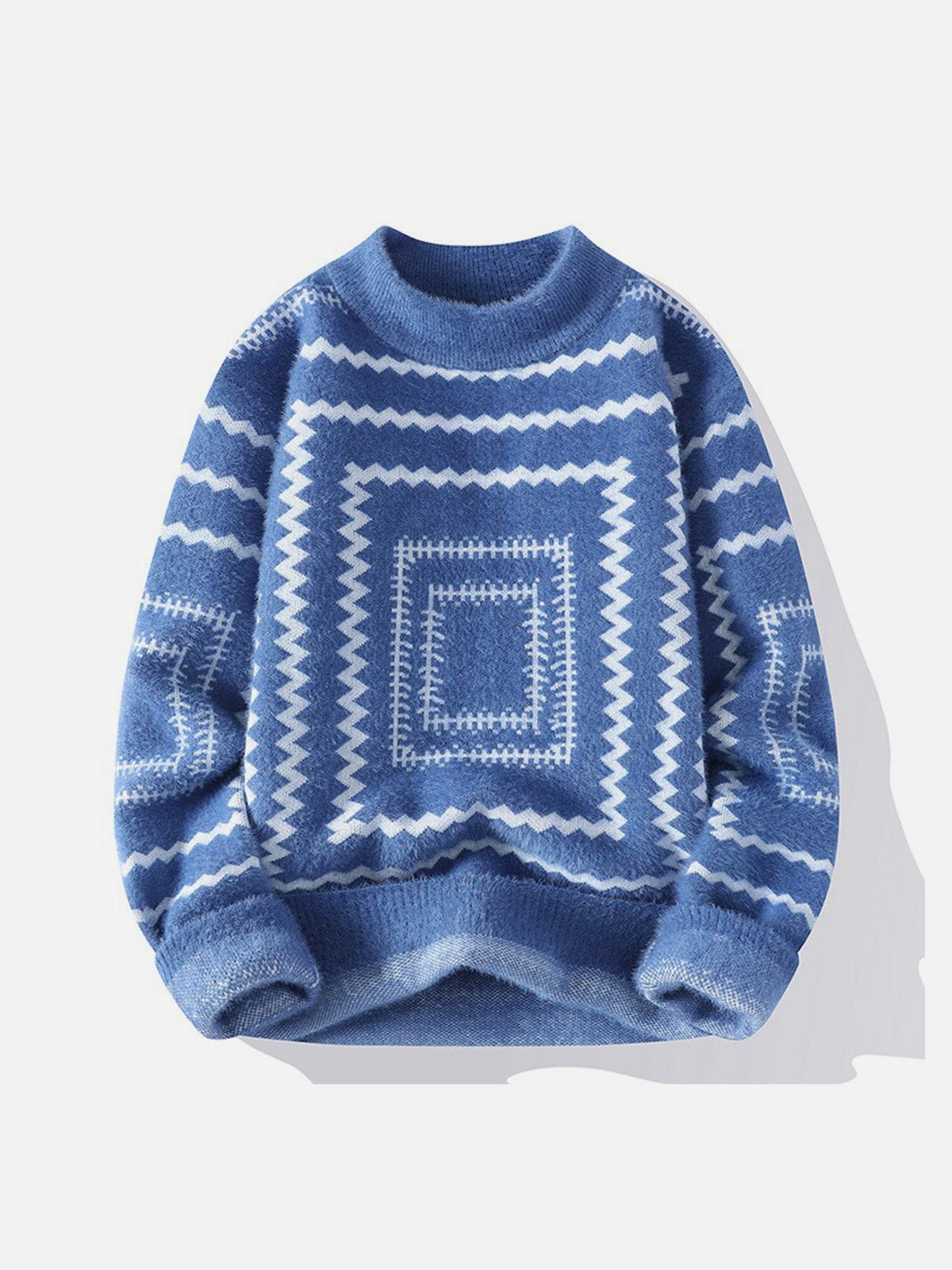 Talishko™ – Endless Door Stripe Sweater