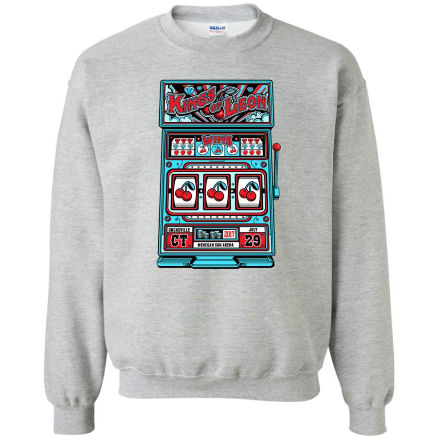 AGR Kings Of Leon Chicago Crewneck Pullover Sweatshirt