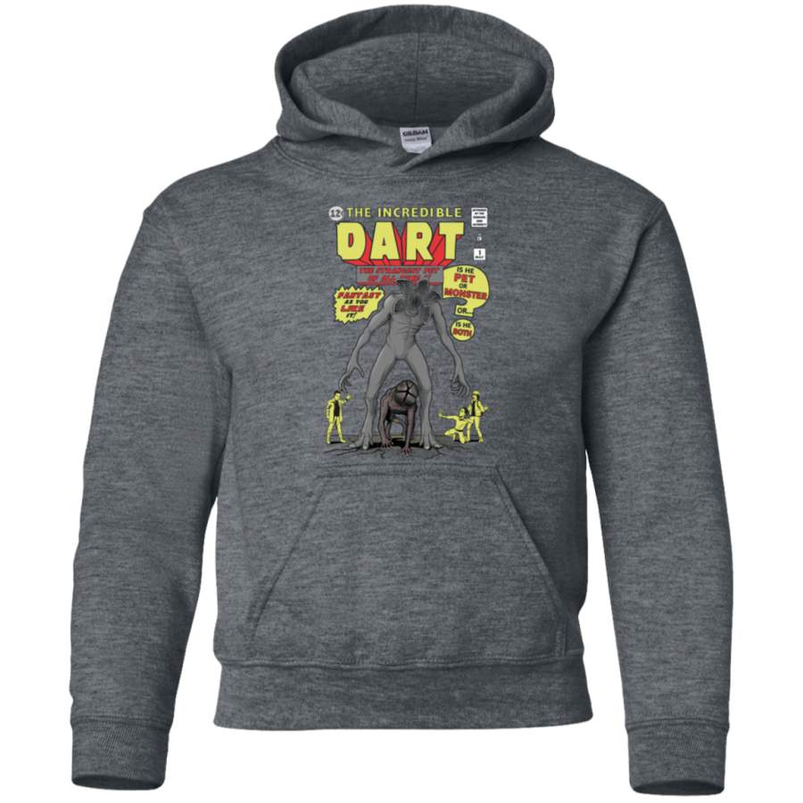 The Incredible Dart Youth Hoodie