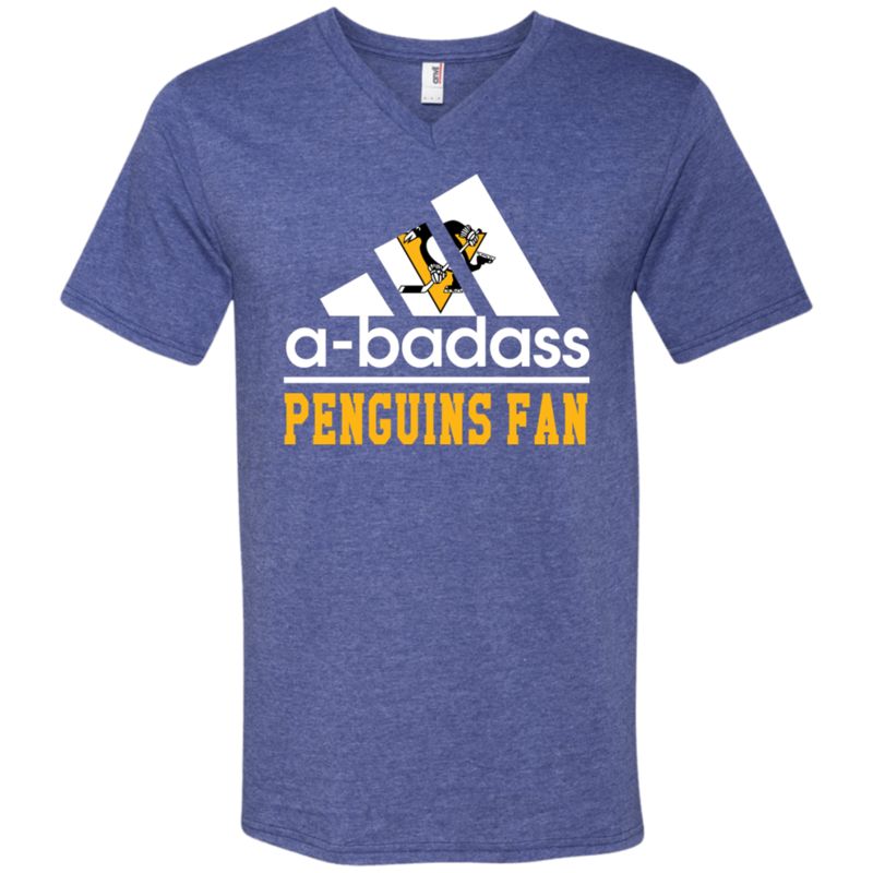 Pittsburgh Penguins Cool Shirt For Fans Men’s V-Neck T-Shirt