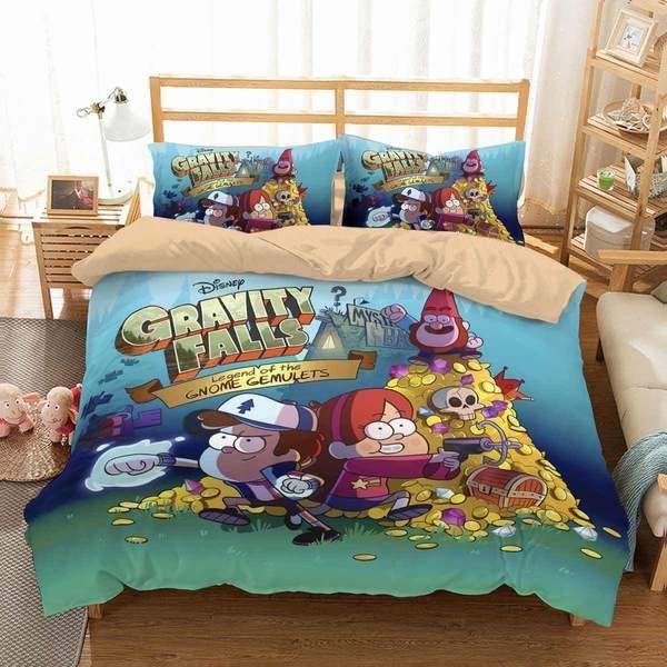 3D Customize Gravity Falls Bedding Set Duvet Cover