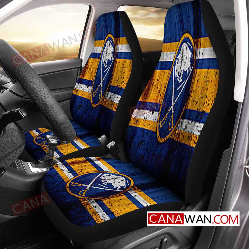 Buffalo Sabres Style207 3D Customized Personalized Car Seat Cover