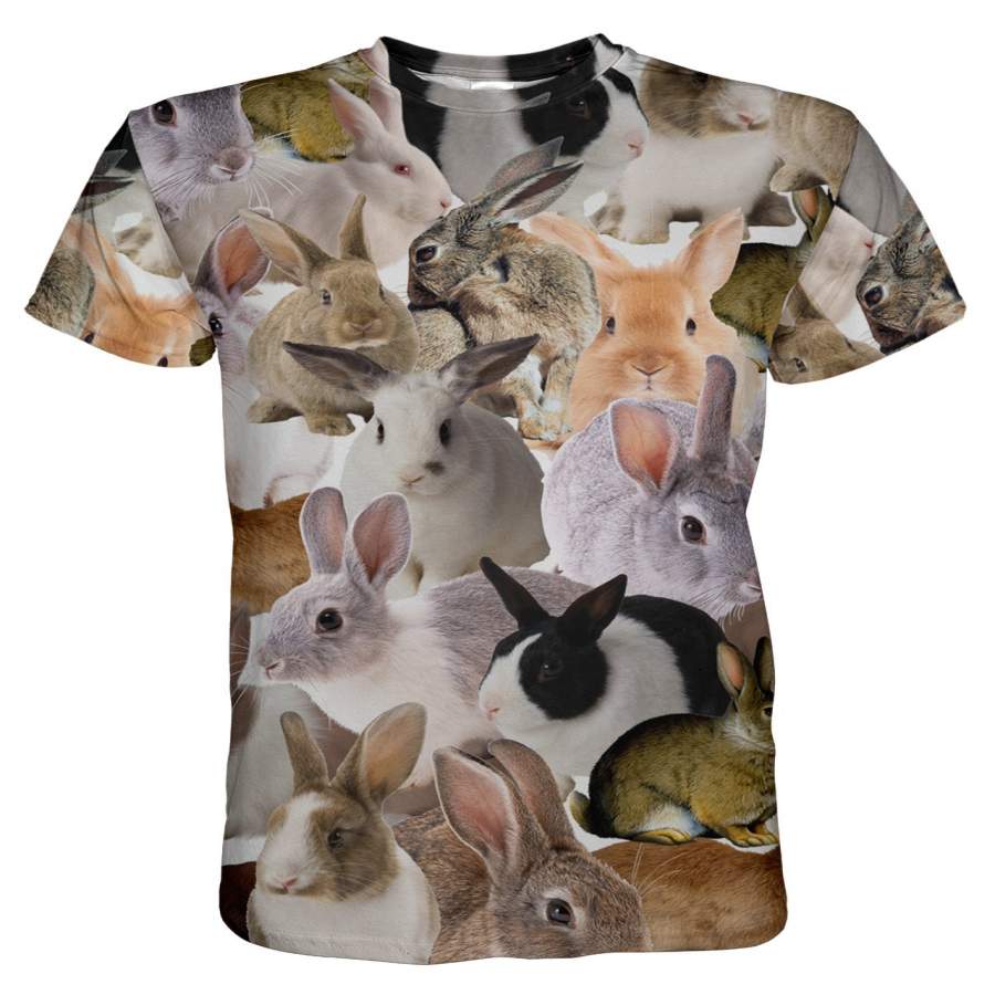 Chubby Rabbits T-shirt