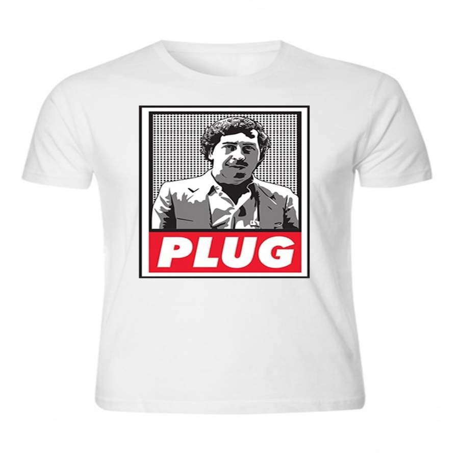 pablo escobar plug shirt