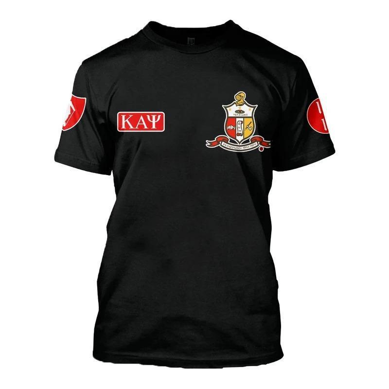 Greek Life T-Shirt – Kappa Alpha Psi T-Shirt – Luke Style J5