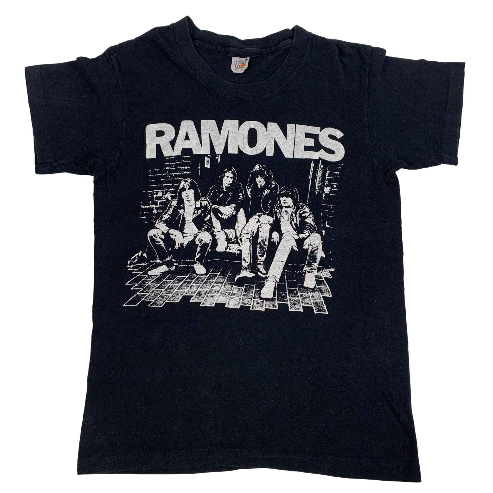 Vintage Ramones “Group Photo” T-Shirt