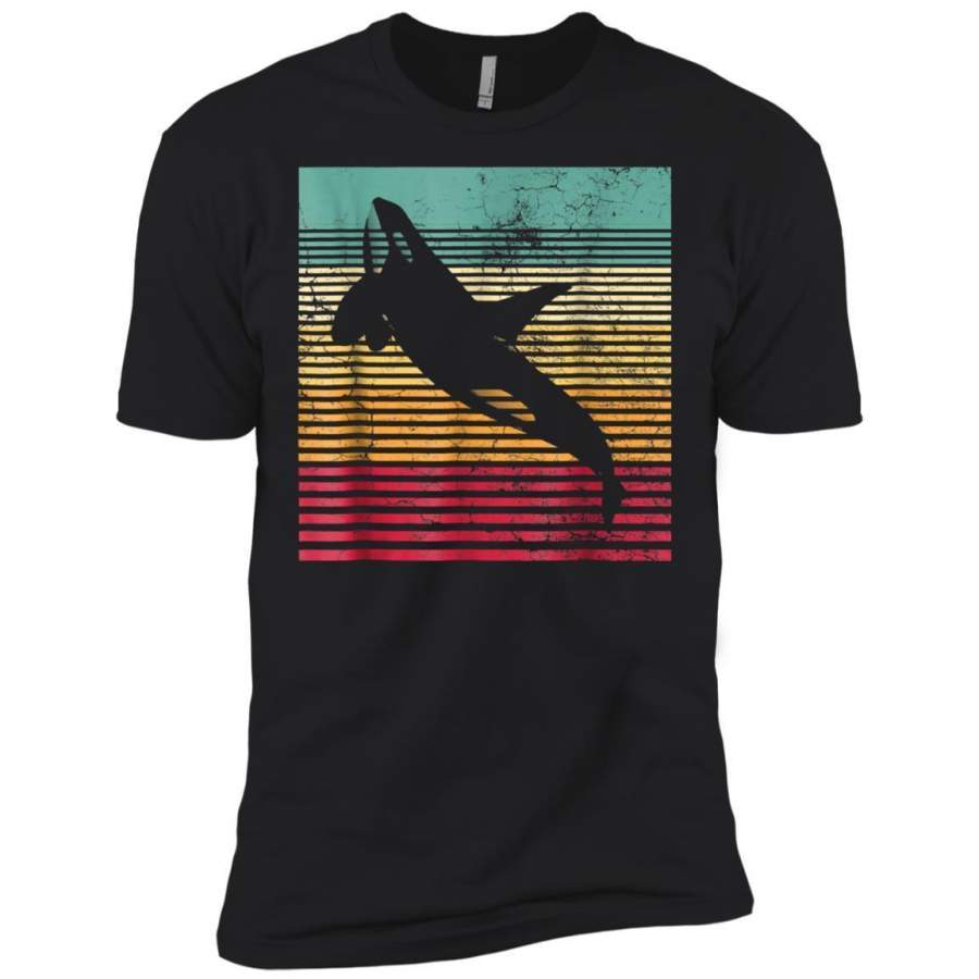 AGR Killer Whale Shirt Retro Vintage Premium T-shirt