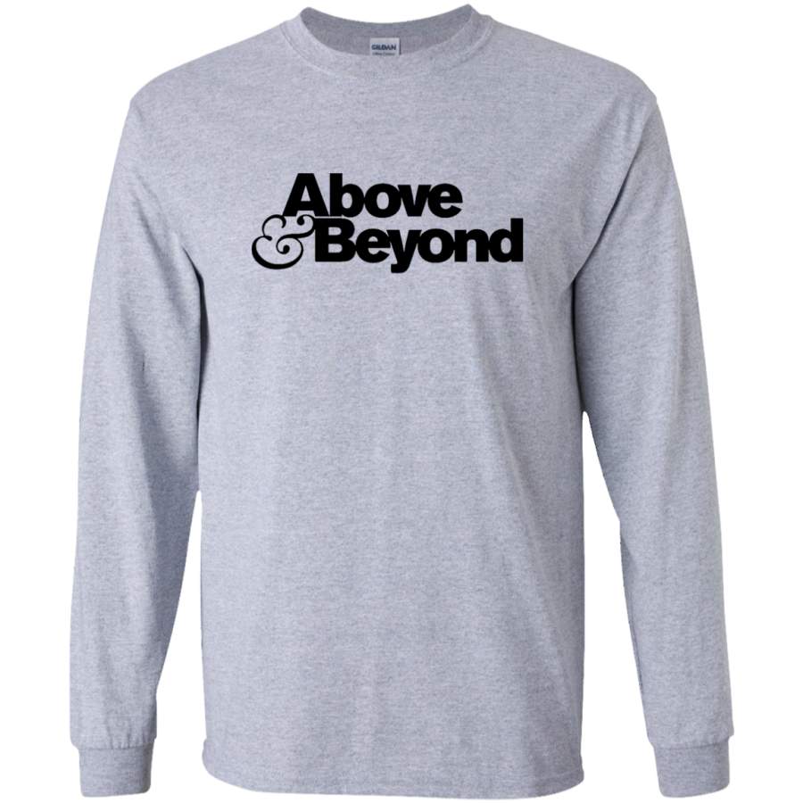 AGR Above and Beyond Logo Long Sleeve T-Shirt