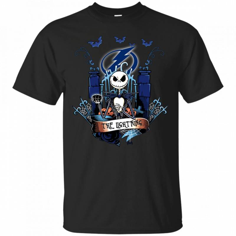 Tampa Bay Lightning Halloween The Nightmare Before Christmas Shirts